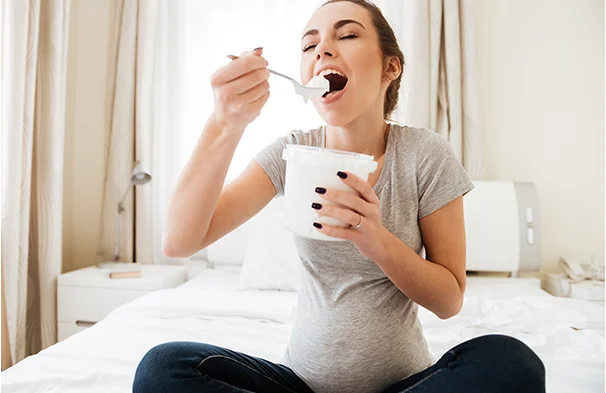Food cravings during pregnancy