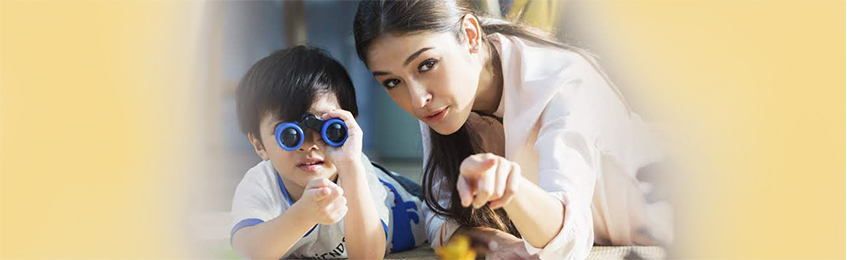 Membina asas untuk ingatan anak anda