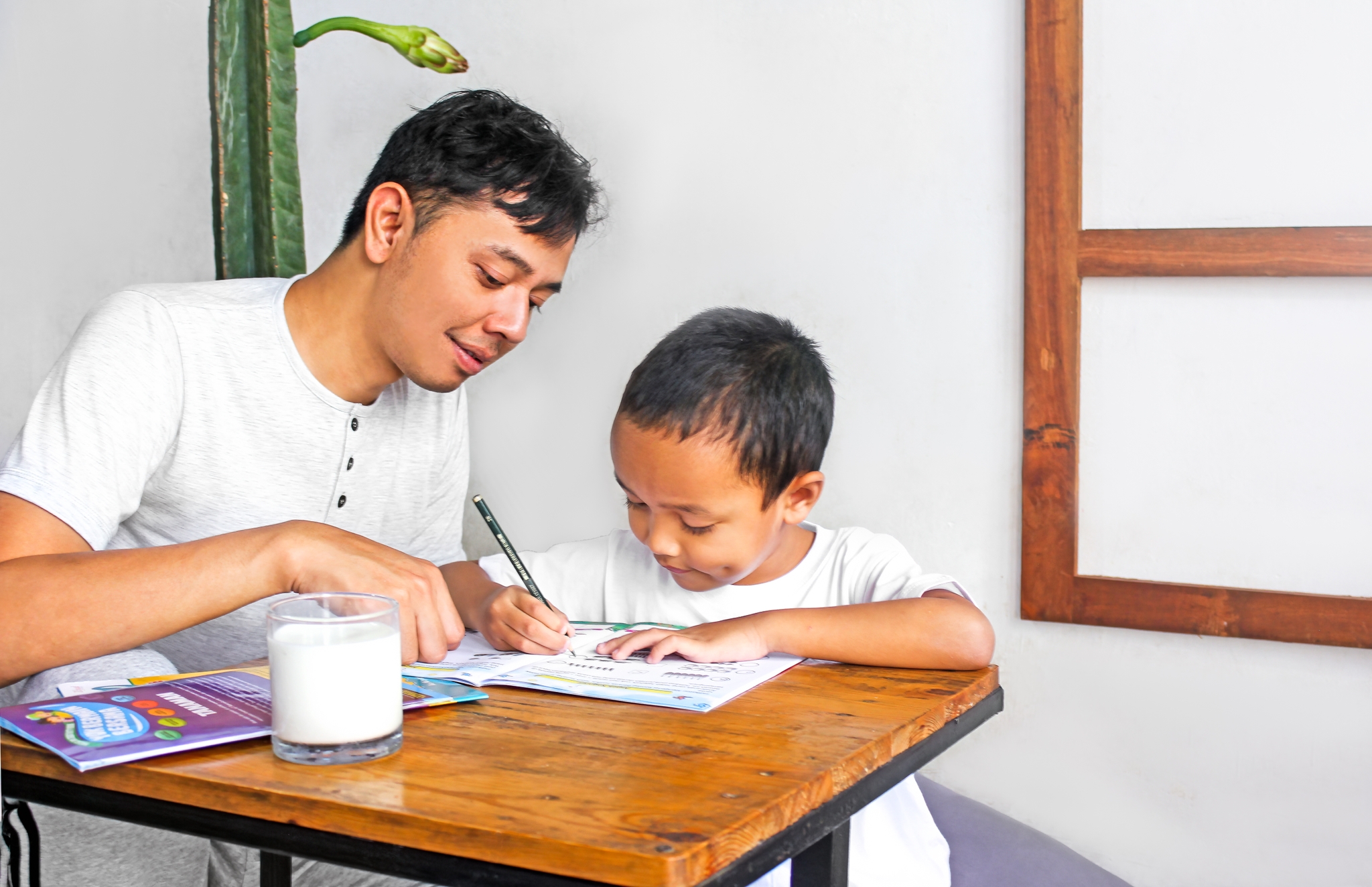 parent teaching