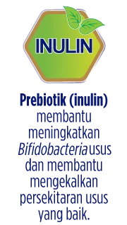 Prebiotik (inulin)