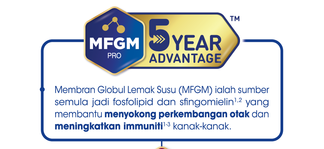 5 year advantage