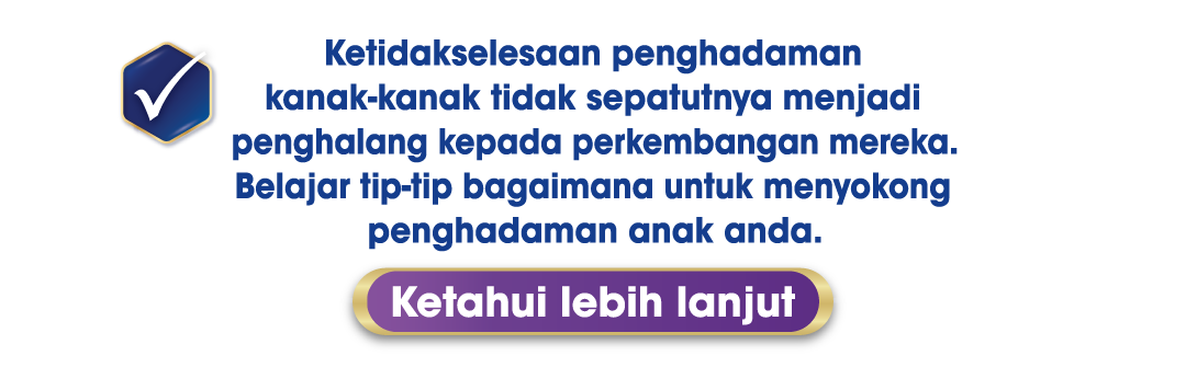 Bagaimana untuk menyokong penghadaman anak saya?