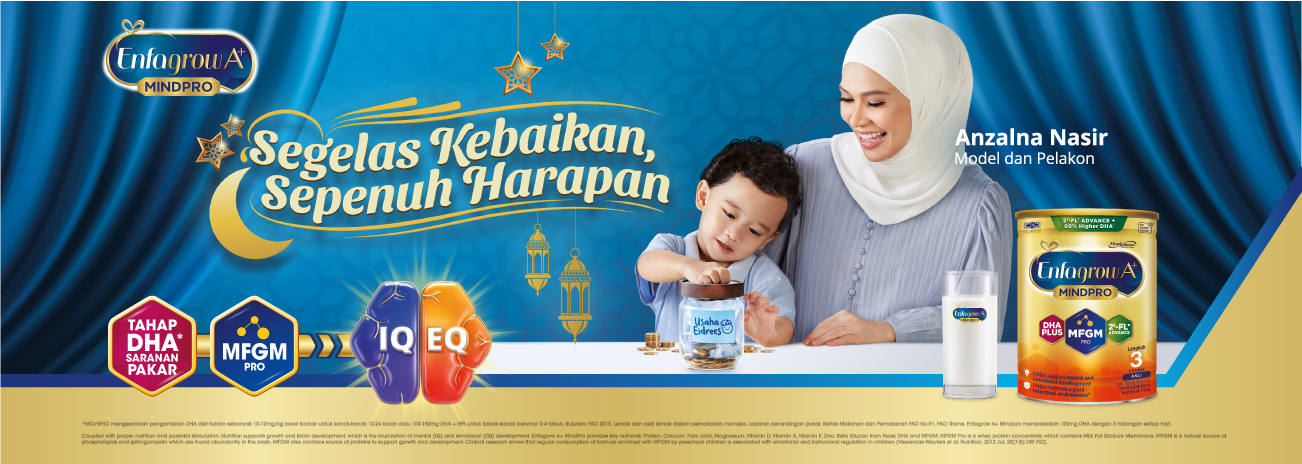 Segelas Kebaikan, Sepenuh Harapan