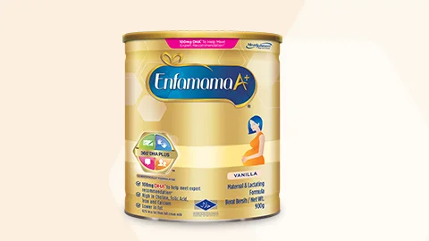 Enfamama A+ 900g Available in (Vanilla, Chocolate)