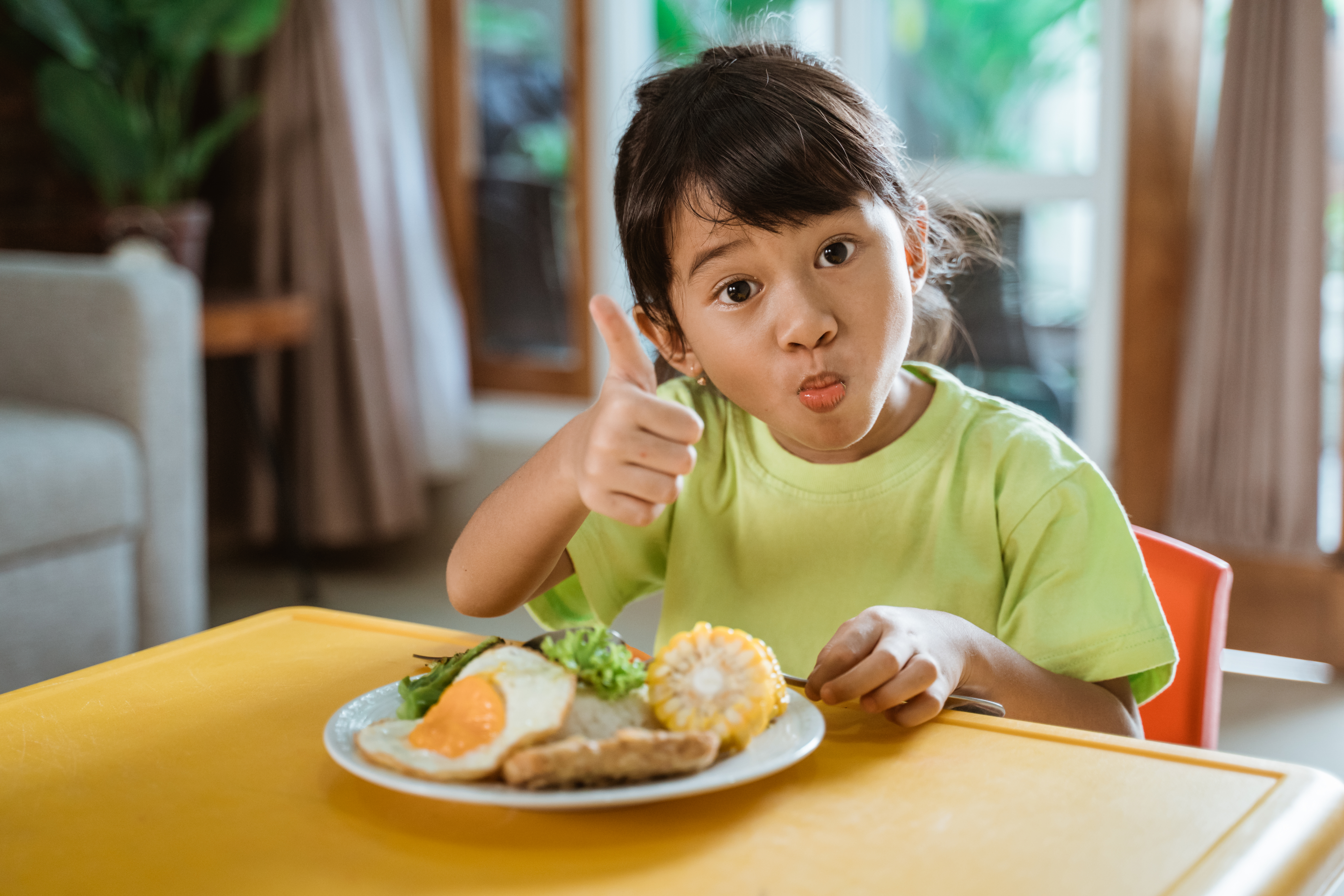 makanan berkhasiat untuk kanak-kanak