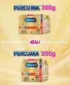 PERCUMA* 300g dan PERCUMA* 200g Pek Promosi Enfagrow A+