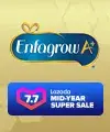 Jualan 7.7 Enfagrow A+ di Lazada