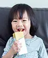 What is MFGM: Child drinking milk