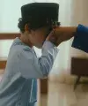 Bersalam hari raya
