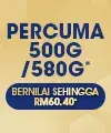 PERCUMA 500g / 580g*