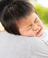 Child crying