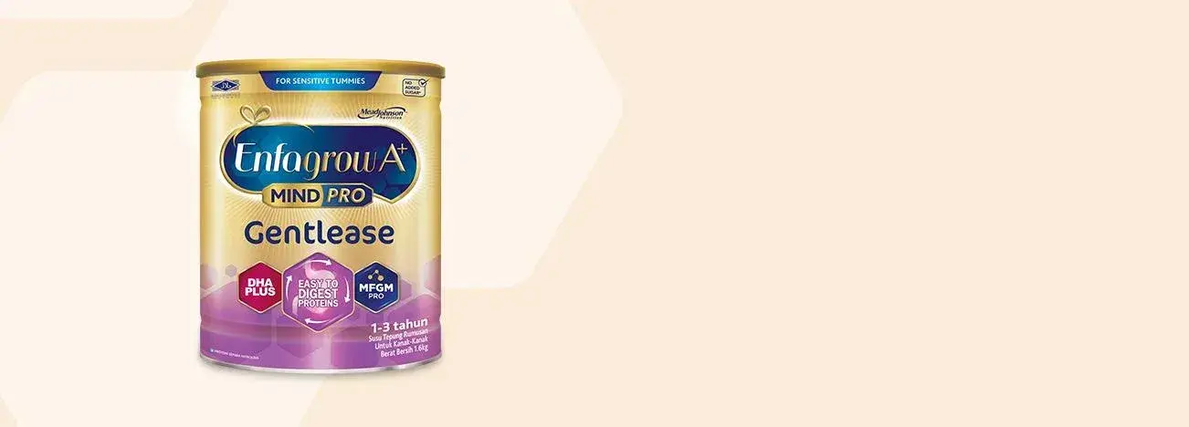 Enfagrow A+ MindPro Gentlease (1-3 years)
