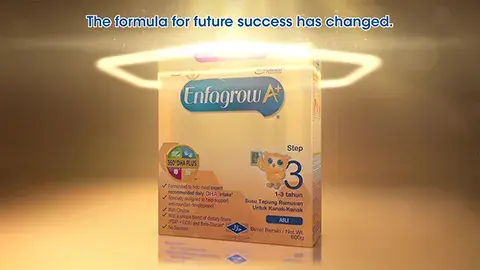 Introducing NEW Enfagrow A+ with MFGM Complex & 40% higher DHA▪
