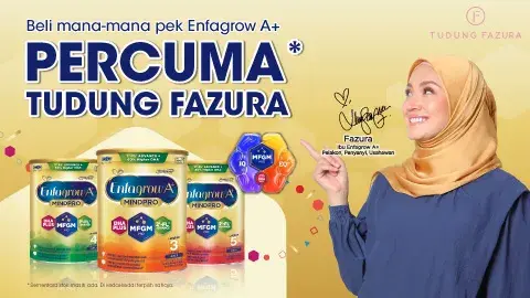 Enfagrow A+ MindPro FOC powder promo