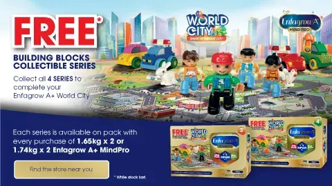 FREE* World City Building Blocks 
