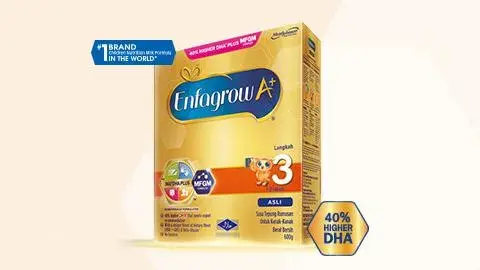 Enfagrow A+ Langkah 3