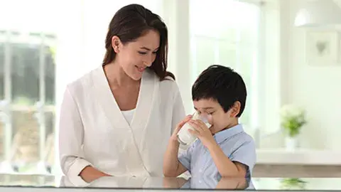Scientifically Formulated For Your Child's Amazing Potential