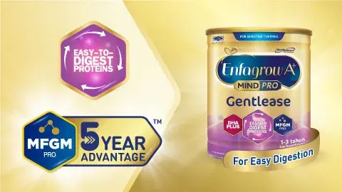 Enfagrow A+ MindPro Gentlease (1-3 years)