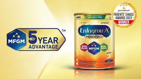 Enfagrow A+ MindPro Langkah 3 (1-3 tahun)