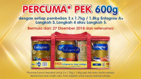 Enfagrow A+ PERCUMA* PEK 600g