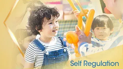 Self Regulation Skills for Your Child’s Development