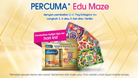 Percuma* Edu Maze