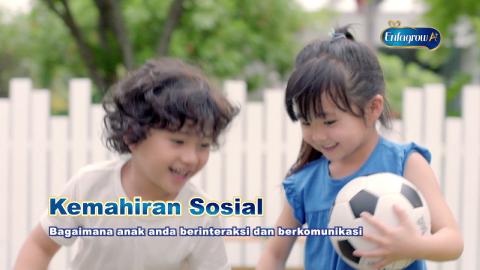 Enfagrow A+: 8 Tanda Perkembangan Minda dan Emosi: Kemahiran Sosial