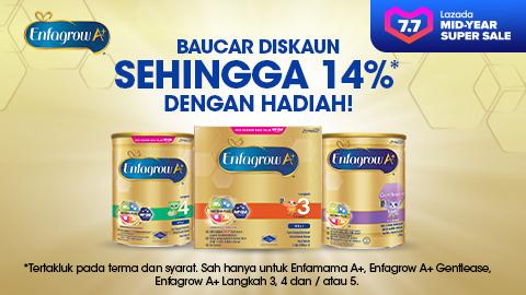 Jualan 7.7 Enfagrow A+ di Lazada