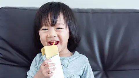 What is MFGM: Child drinking milk