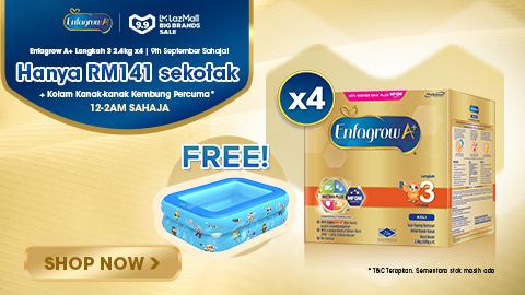 Jualan 9.9 Enfagrow A+ di Lazada
