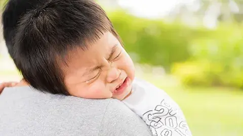 Child crying