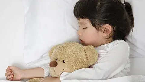 Child sleeping