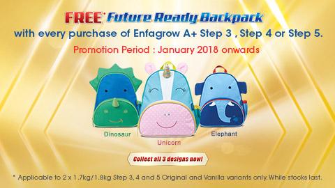 Future Ready Backpack Promotion