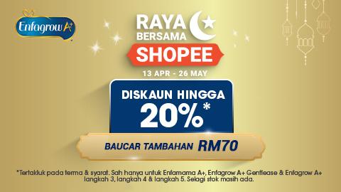 Enfagrow A+ Jualan Raya